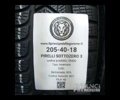 2 gomme 205 40 18 pirelli a39400