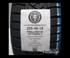 2 GOMME 205 40 18 PIRELLI A48353