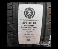 2 gomme 205 40 18 yokohama a23824