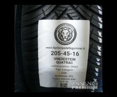 2 gomme 205 45 16 vredestein a39684