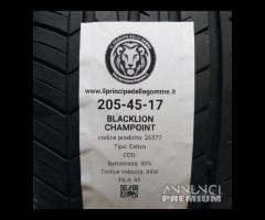 2 gomme 205 45 17 blacklion a26577