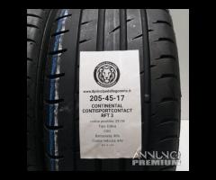 2 gomme 205 45 17 continental a29158