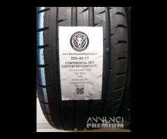 2 gomme 205 45 17 continental rft a7492