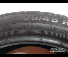 2 gomme 205 45 17 continental rft a7492 - 6