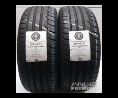 2 gomme 205 45 17 dunlop a48084