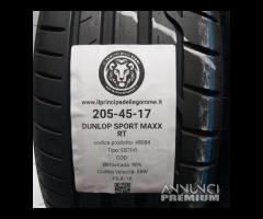 2 gomme 205 45 17 dunlop a48084