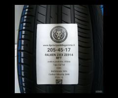 2 GOMME 205 45 17 FALKEN A49066