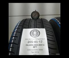 2 GOMME 205 45 17 FALKEN A49066