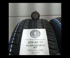 2 GOMME 205 45 17 FALKEN A49066