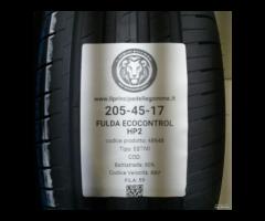 2 GOMME 205 45 17 FULDA A48948