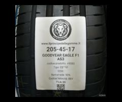 2 GOMME 205 45 17 GOODYEAR A49085