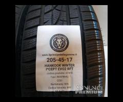 2 gomme 205 45 17 hankook a47470