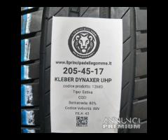 2 gomme 205 45 17 kleber a12683