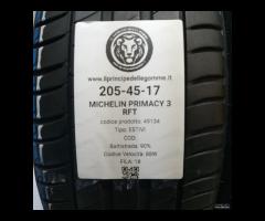 2 GOMME 205 45 17 MICHELIN A49134