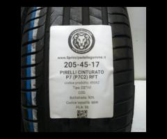2 GOMME 205 45 17 PIRELLI A49062