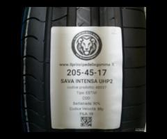 2 GOMME 205 45 17 SAVA A48937
