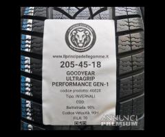 2 gomme 205 45 18 goodyear a46828