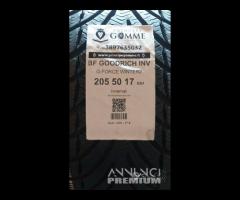 2 gomme 205 50 17 bf goodrich a1428