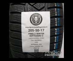 2 gomme 205 50 17 pirelli a47452