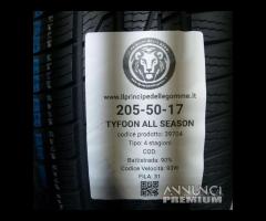 2 gomme 205 50 17 tyfoon a39704