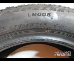 2 gomme 205 55 16 bridgestone a8580 - 6