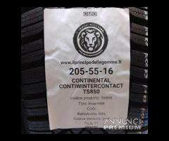2 gomme 205 55 16 continental a36806