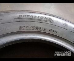 2 gomme 205 55 16 dunlop inv a2334