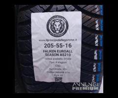 2 gomme 205 55 16 falken a37308