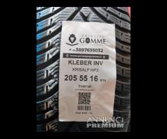2 gomme 205 55 16 kleber inv a4187