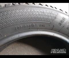 2 gomme 205 55 16 kleber inv a4187 - 6