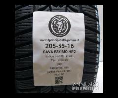 2 gomme 205 55 16 sava a41480