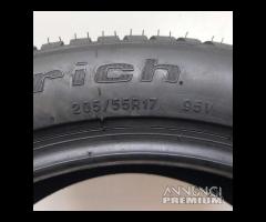 2 gomme 205 55 17 bf goodrich a10981 - 7