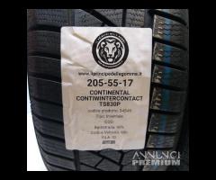 2 gomme 205 55 17 continental a34549