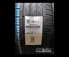 2 gomme 205 55 17 continental a5747