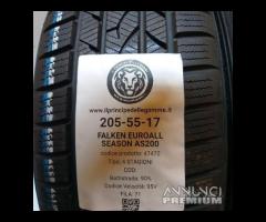 2 gomme 205 55 17 falken a47472