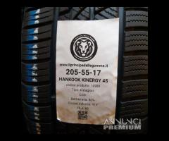 2 gomme 205 55 17 hankook a10989