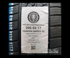 2 gomme 205 55 17 hankook a21144