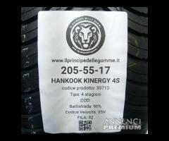 2 gomme 205 55 17 hankook a39710