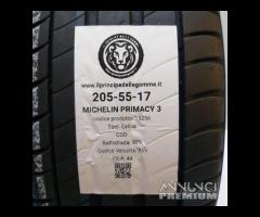 2 gomme 205 55 17 michelin a15256