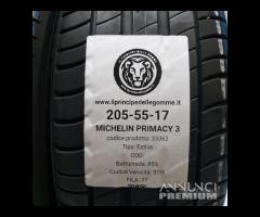 2 gomme 205 55 17 michelin a33362