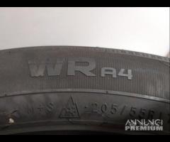 2 gomme 205 55 17 nokian a8082 - 6