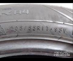 2 gomme 205 55 17 nokian a8082 - 7