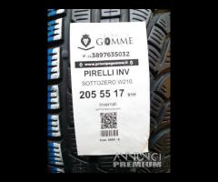 2 gomme 205 55 17 pirelli inv a3865