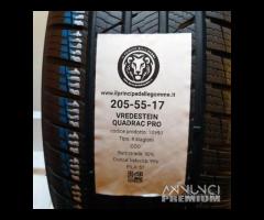 2 gomme 205 55 17 vredestein a10990