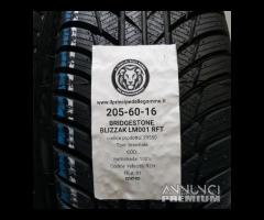 2 gomme 205 60 16 bridgestone a29550