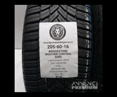 2 gomme 205 60 16 bridgestone a48048