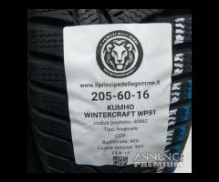 2 gomme 205 60 16 kumho a40662