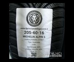 2 gomme 205 60 16 michelin a41967