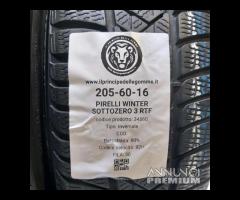 2 gomme 205 60 16 pirelli a34560