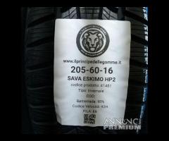 2 gomme 205 60 16 sava a41481